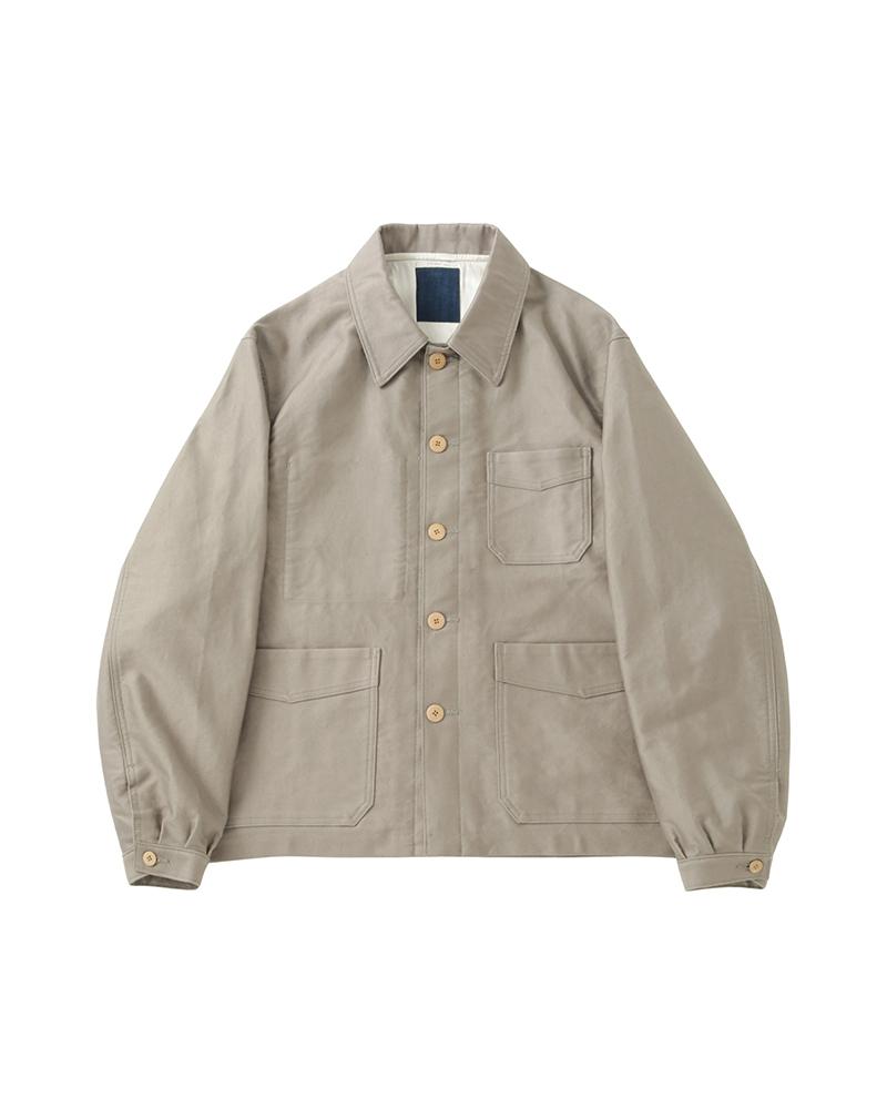 visvim TRAVAIL COVERALL カバーオール ジャケット TRAVAIL COVERALL MOLESKIN | Visvim Official North American